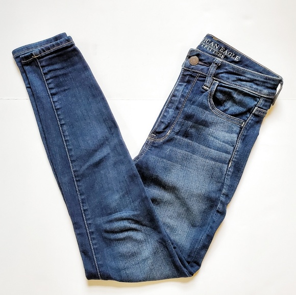 American Eagle Outfitters Denim - AEO Super Hi-Rise Jegging Jeans Size 2S